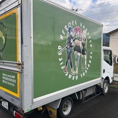 日産アトラス　キッチンカー　H27 走行46505km 車両のみのの画像