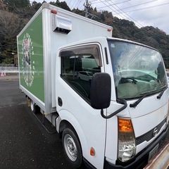 日産アトラス　キッチンカー　H27 走行46505km 車両のみのの画像