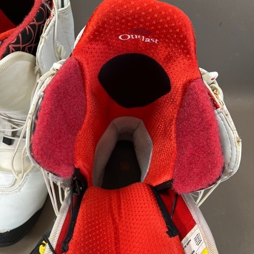 Burton ION スノーボードブーツ ホワイト 26.5cm