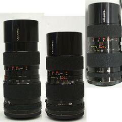 シャッター切れる　FUJICA フジカ ST605Ⅱ ボディ+レンズ　タムロン ZOOM 1:3.5 f=70-150mm レトロカメラ 1970年代　☆ PayPay(ペイペイ)決済可能 ☆ 札幌市 豊平区 平岸 平岸店の画像