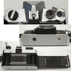 シャッター切れる　FUJICA フジカ ST605Ⅱ ボディ+レンズ　タムロン ZOOM 1:3.5 f=70-150mm レトロカメラ 1970年代　☆ PayPay(ペイペイ)決済可能 ☆ 札幌市 豊平区 平岸 平岸店の画像