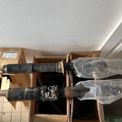 150中期　プラド　純正サスペンション※サビありの画像