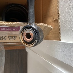 150中期　プラド　純正サスペンション※サビありの画像