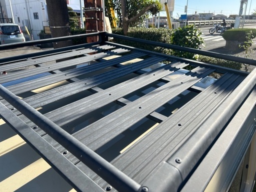 ジムニー純正キャリア