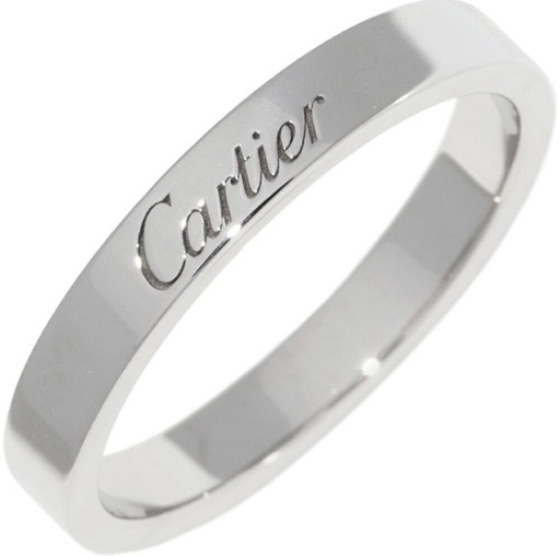 Cartier　46DWJ498 Pt950 6号