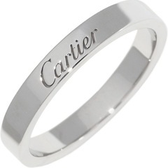 Cartier　46DWJ498 Pt950 6号