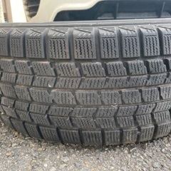 スタッドレスタイヤ20インチ（ホイル付き）　中古　美品の画像