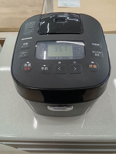 ★ジモティ割あり★ IRISOHYAMA 炊飯器 RC-ME30  22年製 動作確認／クリーニング済み TC6529