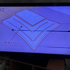 SONY 40型　HDD内蔵の画像