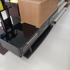 ★ジモティー割あり★TV台　BK　 高さ(H)48.5cm× 幅...