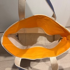 LLbean トートバッグの画像