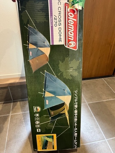 【お話中】新品未開封　コールマン　テント
