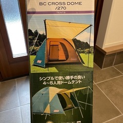 【お話中】新品未開封　コールマン　テントの画像