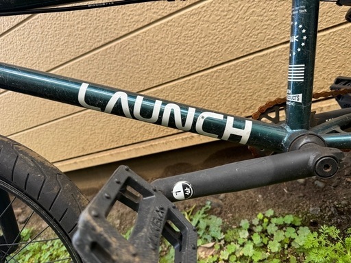 BMX KINK LAUNCH