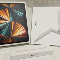 12.9インチ iPad Pro(第5世代)1TB セルラーフリ...