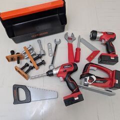 おもちゃ　工具セット　