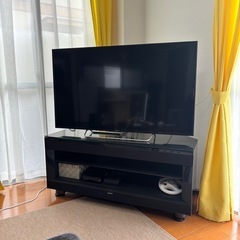 [10%値引！]SONY48インチテレビ+SONYシアタースタン...