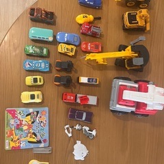 【あげます】ミニカーなどまとめの画像