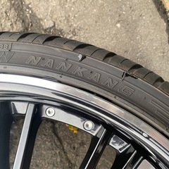ハリアー22インチホイールの画像