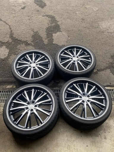 ハリアー22インチホイール