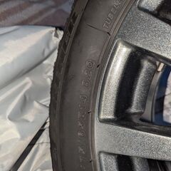 アルミホイール ＋ スタッドレスタイヤ 【175/65R14】の画像