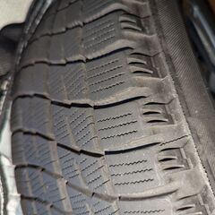 アルミホイール ＋ スタッドレスタイヤ 【175/65R14】の画像