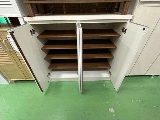 ドリーム川西店御来店限定】シューズボックス／クリーニング済み