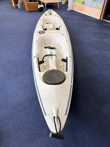 【取引中】aquaterra　カヤック（2人乗り）