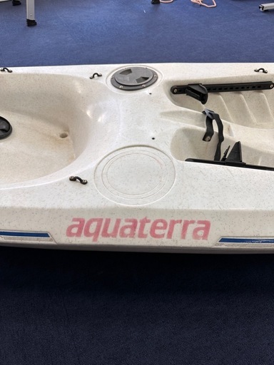 【取引中】aquaterra　カヤック（2人乗り）