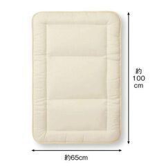 【新品】 お昼寝布団　ごろねマット　専用カバーの画像