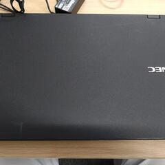  SSD240gb officeNECノートi5 8世代 WINDOWS11スペック対応パソコンの画像