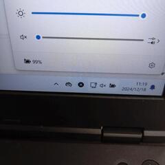  SSD240gb officeNECノートi5 8世代 WINDOWS11スペック対応パソコンの画像