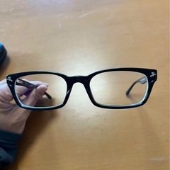 Ray-Ban RB 5017a  メガネ 黒　度付き　付属ケースありの画像