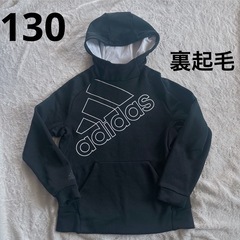 adidas裏起毛パーカー　フード付きパーカー