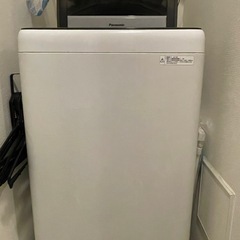 パナソニック洗濯機NA-F50B7