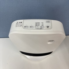 I304 🌈 2022年製♪ アイリスオーヤマ セラミックファンヒーター ⭐ 動作確認済 ⭐ クリーニング済の画像