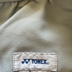 YONEX グレー Lサイズ パンツの画像