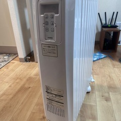 オイルヒーター  リモコン付の画像