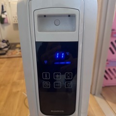 オイルヒーター  リモコン付の画像