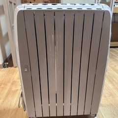 オイルヒーター  リモコン付の画像