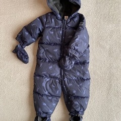 80センチ　スノーウェア　赤ちゃん　冬服の画像