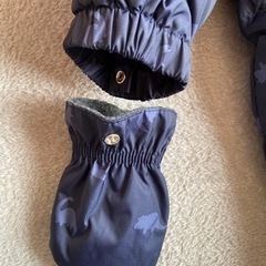 80センチ　スノーウェア　赤ちゃん　冬服の画像