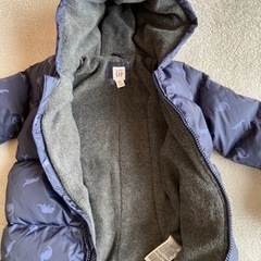 80センチ　スノーウェア　赤ちゃん　冬服の画像