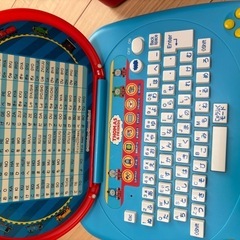 機関車トーマス　知育おもちゃ　パソコン　トーマスの画像