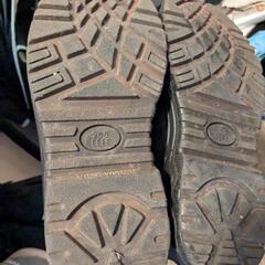 安全靴　26.5cmの画像