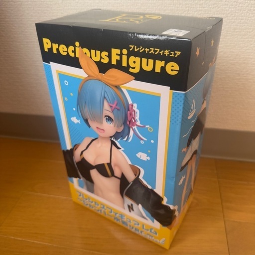 Reゼロ レムジャンパー水着フィギュア