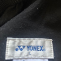 YONEX ブラックパンツ Lサイズの画像