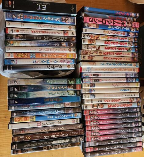 DVDまとめ売り