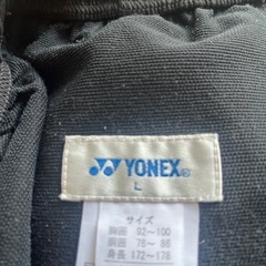 YONEX バドミントンショーツ Lサイズの画像