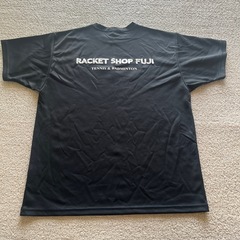 RACKET SHOP FUJI テニス・バドミントンTシャツの画像